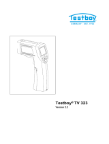 TESTBOY TV 323 Manual de utilizare