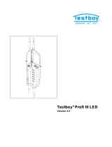 TESTBOY Profi III LED Manual de utilizare