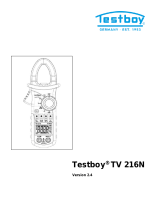 TESTBOY TV 216N Manual de utilizare