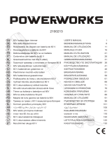 Powerworks PD60LT Manualul proprietarului