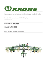 Krone BA Swadro TC 930 Instrucțiuni de utilizare