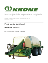 Krone BA BiG Pack 1270 XC Instrucțiuni de utilizare