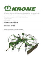 Krone BA Swadro S 460 (KS104-04) Instrucțiuni de utilizare