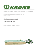 Krone BA ActiveMow R 320 Instrucțiuni de utilizare