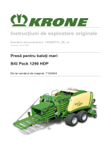 Krone BA BiG Pack 1290 HDP Instrucțiuni de utilizare