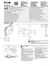 Eaton ESR5-BWS-31-24VDC Instrucțiuni de utilizare