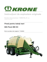 Krone BA BiG Pack 890 XC Instrucțiuni de utilizare