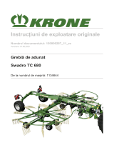 Krone BA Swadro TC 680 Instrucțiuni de utilizare