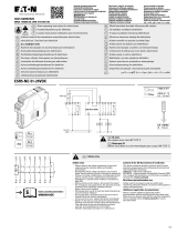 Eaton ESR5-NE-51-24VDC Instrucțiuni de utilizare
