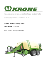 Krone BA BiG Pack 1270 VC Instrucțiuni de utilizare