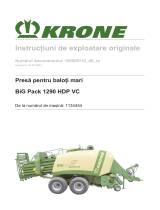 Krone BA BiG Pack 1290 HDP VC Instrucțiuni de utilizare