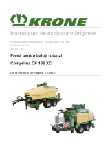 Krone BA Comprima CF 155 XC (RP701-25) Instrucțiuni de utilizare