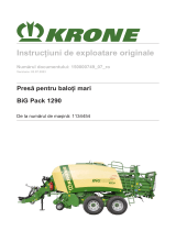 Krone BA BiG Pack 1290 Instrucțiuni de utilizare