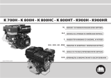 Efco MZ 2098 RKS Manualul proprietarului