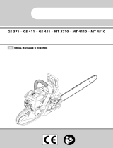 Efco MT 371 / MT 3710 Manualul proprietarului