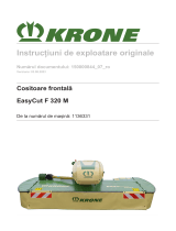 Krone BA EasyCut F 320 M Instrucțiuni de utilizare