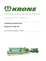 Krone BA EasyCut R 320 CR Instrucțiuni de utilizare