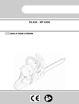 Efco MT 6300 Manualul proprietarului