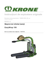 Krone BA EasyWrap 150 (BW202-10) Instrucțiuni de utilizare