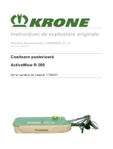 Krone BA ActiveMow R 280 Instrucțiuni de utilizare