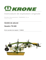 Krone BA Swadro TS 620 Instrucțiuni de utilizare