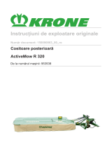 Krone ActiveMow R 320 Instrucțiuni de utilizare