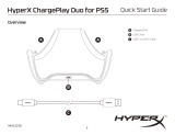 HyperX ChargePlay Duo for PS5 Manualul utilizatorului