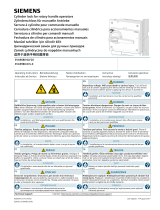 Siemens 3VA9980-0VL10 Wall Decoration Index Finger Manual de utilizare