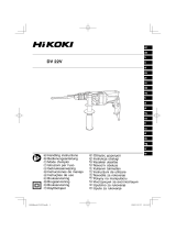 Hikoki DV22V Manual de utilizare