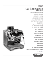 DE LONGHI LA SPECIALISTA EC9355M Manual de utilizare