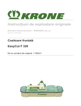 Krone BA EasyCut F 320 Instrucțiuni de utilizare