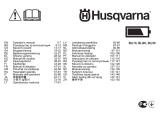 Husqvarna BLi10 36v Lithium Ion Battery Manual de utilizare