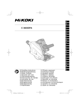 Hikoki C3606DPA Manual de utilizare