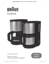 Braun KF 1505 Manual de utilizare