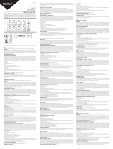 Kanlux GLOZO DSL Manual de utilizare