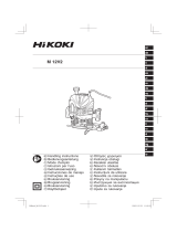 Hikoki M12V2 Manual de utilizare