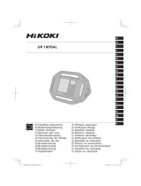 Hikoki UR18DSAL Manual de utilizare