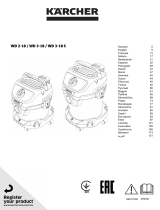 Kärcher 2-18 Battery Set Standard Vacuum Cleaner Manual de utilizare