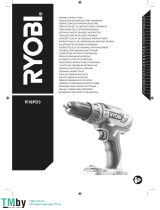 Ryobi R18PD3 18V Cordless Compact Percussion Drill Manual de utilizare