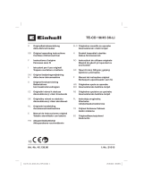 EINHELL TC-CD 18-45 3X-Li Cordless Drill-Screwdriver Manual de utilizare