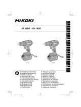 Hikoki DV18DE Manual de utilizare