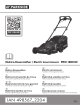 Parkside PRM 1800 B2 Manual de utilizare