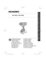 Hikoki WR36DA Manual de utilizare
