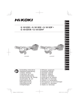 Hikoki G1813DVF Manual de utilizare