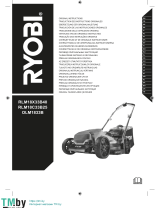 Ryobi RLM18C33B-25 Lawn Mower Manualul utilizatorului