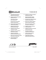 EINHELL TC-MG 250 CE Multifunction Tool Manual de utilizare