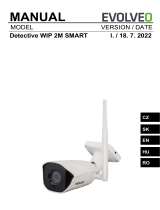 Evolveo 2020105 Detective WIP 2M SMART Manual de utilizare