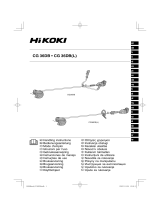 Hikoki CG36DB(L) Manual de utilizare