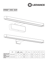 Ledvance LED Bathroom Mirror 400mm Black Click-CCT User Instruction