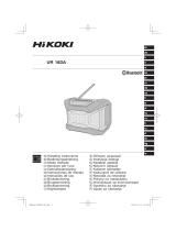 Hikoki UR18DA Manual de utilizare